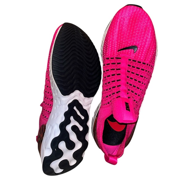 Nike Women’s Vibrant Pink Phantom Running Slip In Sneakers Sz-12 - Picture 7 of 7